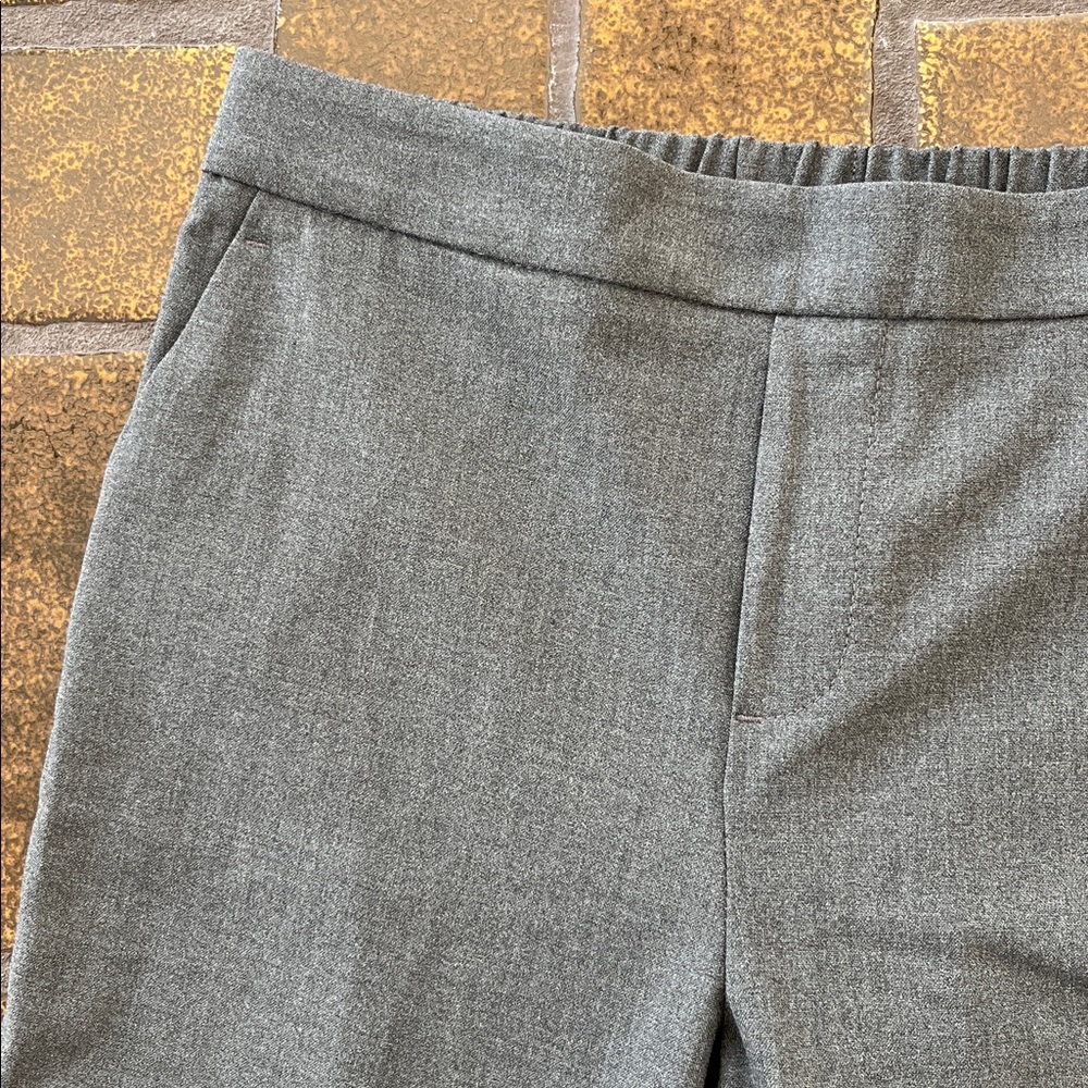 NWT Banana Republic Factory Grey Hayden Tapered Pull-On Trouser Pant - Picture 7 of 16